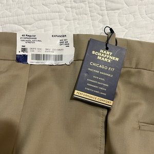 Hart Shaffner Marx Men’s Wool Slacks